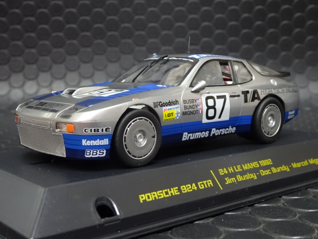 Falcon Slotcars 1/32 ｽﾛｯﾄｶｰ FSC-02005 ◇Porsche 924GTP 
