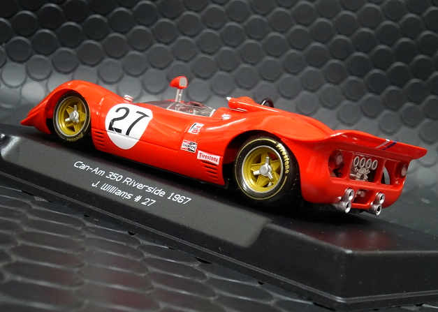 Thunder-Slot 1/32 ｽﾛｯﾄｶｰ CA00602◇Ferrari 350 #27/J.Williams. Can-Am  Riverside 1967。 フェラーリ350 カンナムスパイダー 2024年夏の新製品 ☆入荷済み、好評出荷中！ |  NASCAR・スロットカー・ミニカーの専門店u003cu003cサッキーズ・コレクションズ大阪u003eu003e by CAR-BOX