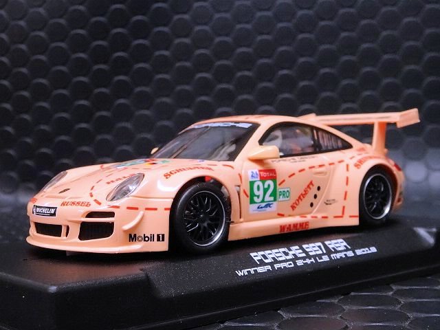 NSR 1/32 ｽﾛｯﾄｶｰ 0154 -AW◇Porsche 997 #92 