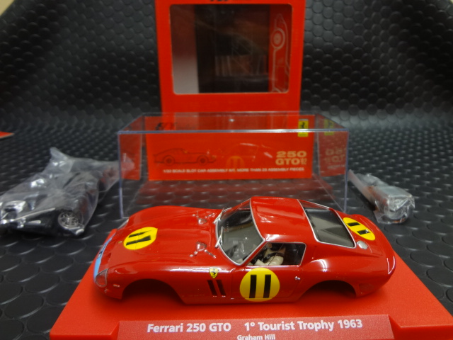 1/43 Ferrari 250 GTO 1963 Tourist Trophy Goodwood #11 ◆ Graham Hill F1 Champion ◆ フェラーリ グラハム ヒル Box Model 8409