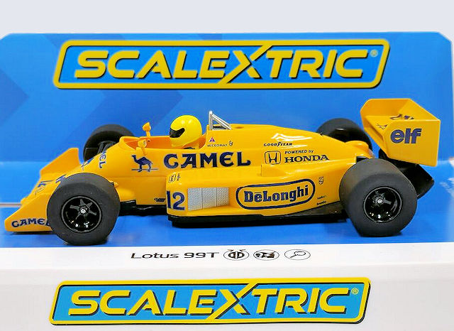 Scalextric 1/32 ｽﾛｯﾄｶｰ C4251 ◇Lotus 99T Monaco GP 1987 #12/Ayrton