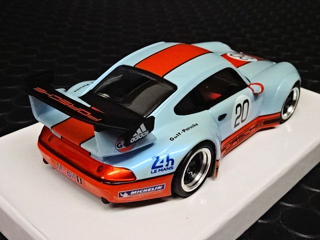 Revoslot 1/32 ｽﾛｯﾄｶｰ RS0015◇Porsche 911 GT2. #20 