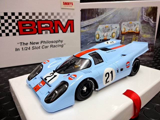 BRM 1/24 ｽﾛｯﾄｶｰ BRM-039 ◇Porsche 917K 