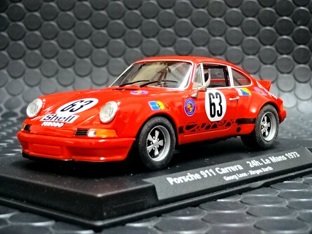 FLY 1/32 ｽﾛｯﾄｶｰ A902 - 88140◇Porsche 911 carrera #63/Georg Loos