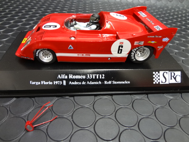 Slot Racing Company 1/32 ｽﾛｯﾄｶｰ SRC 00801◇ALFA ROMEO 33TT12 Targa