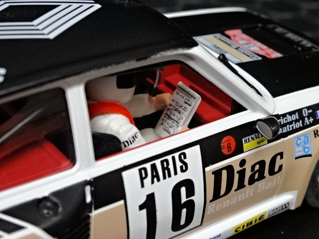 FLY 1/32 ｽﾛｯﾄｶｰ 88202◇Renault 5 Turbo #16/Francois Chatriot