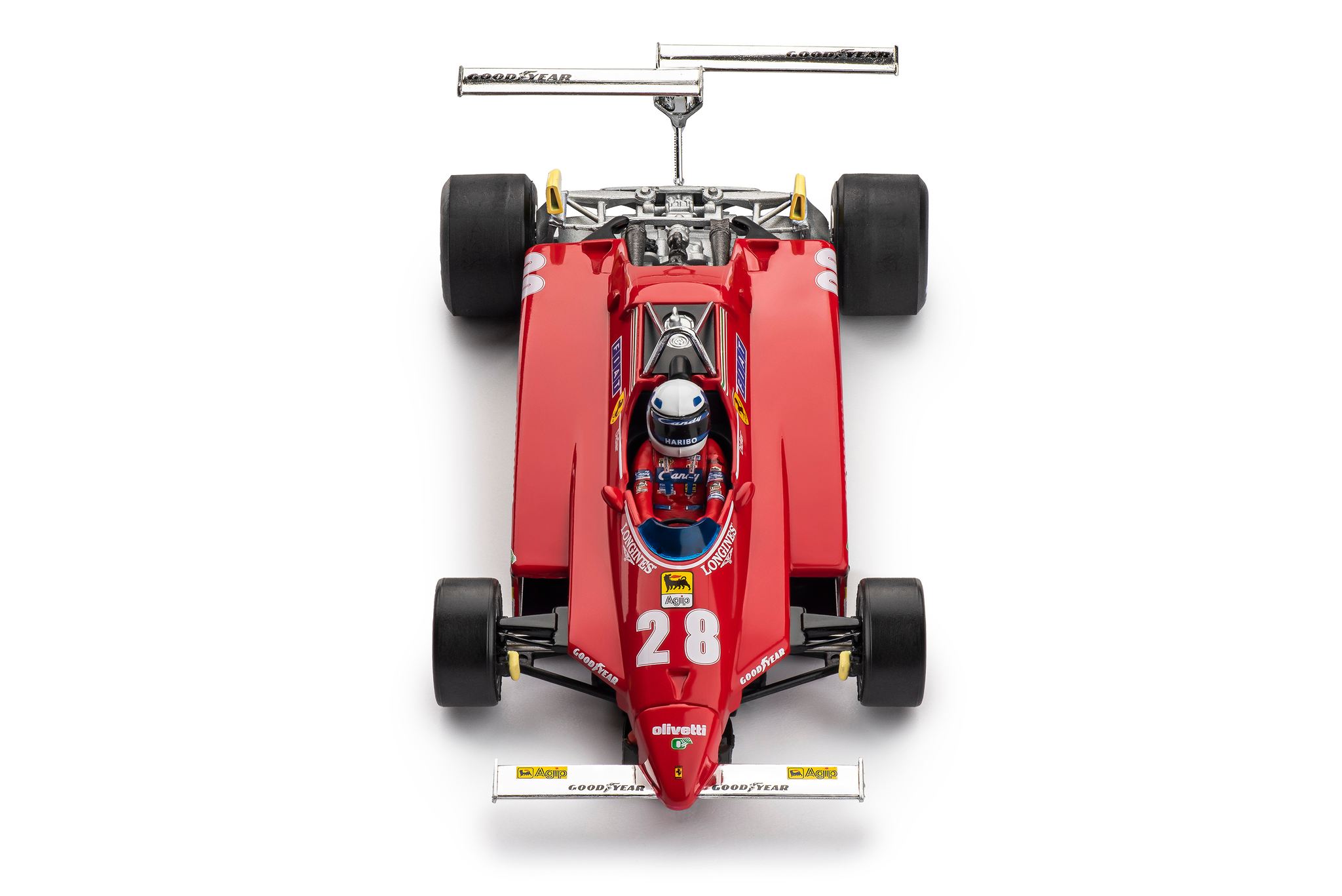 Slot It /Policar 1/32 ｽﾛｯﾄｶｰ CAR09a ◇Ferrari 126 C2 #28/Didier Pironi. Long  Beach GP 1982. 美しいフェラーリ126C2◇再入荷！ |  NASCAR・スロットカー・ミニカーの専門店u003cu003cサッキーズ・コレクションズ大阪u003eu003e by CAR-BOX