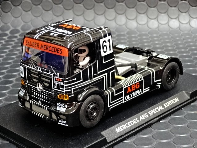 1／87 BUB メルセデス ベンツ レーストラック 1／87 BUB メルセデス