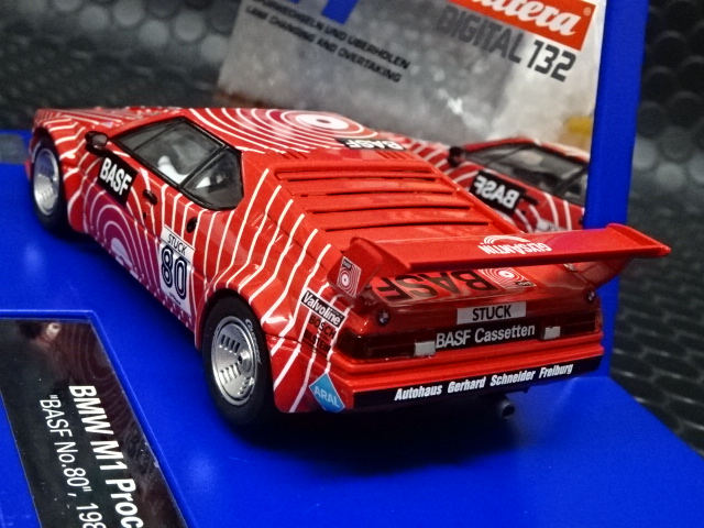 Carrera Digital132 ｽﾛｯﾄｶｰ 30829◇BMW M1 Procar ＃80 