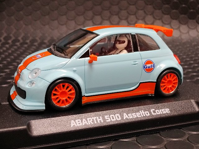 NSR 1/32 ｽﾛｯﾄｶｰ 1198sw◇Fiat Abarth 500 Assetto Course 