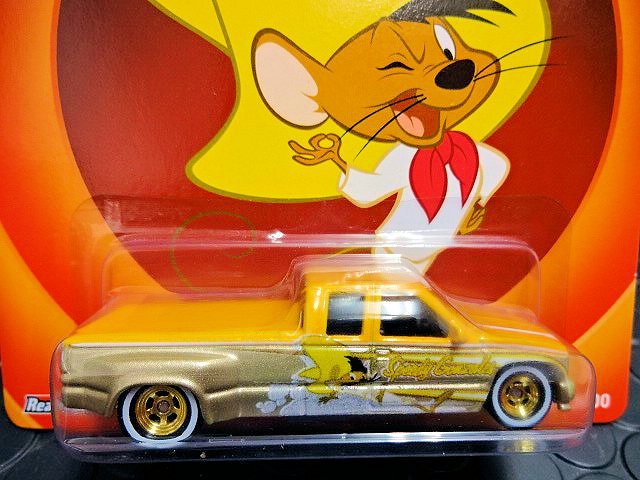 HOT WHEELS 1/64 ﾀﾞｲｷｬｽﾄﾓﾃﾞﾙ H/W POP CULTUREシリーズ☆LOONEY TUNES