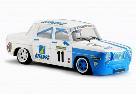 BRM 1/24 ｽﾛｯﾄｶｰ 093◇RENAULT R8 GORDINI ＃11 WHITE ”GITANES