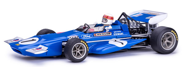 Slot It / Policar 1/32 ｽﾛｯﾄｶｰ CAR04B - MARCH 701 F1/GP 1ST 1970