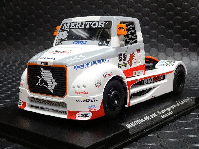 FLY SLOT 1/32 ｽﾛｯﾄｶｰ 205101 ◇ BUGGYRA MK R-08 ”BIG BOY TRUCK” #55