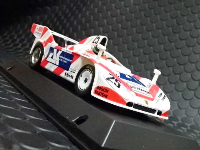 Falcon Slotcars 1/32 ｽﾛｯﾄｶｰ FSC-09002◇Porsche 908/3 Turbo Barth LUI  スペインに新生メーカー”ファルコンスロット”！ FLYクラシックスに似た作りで新登場！☆入荷しました。 | NASCAR・スロットカー・ミニカーの専門店<<サッキーズ・コレクションズ大阪>>  by CAR-BOX