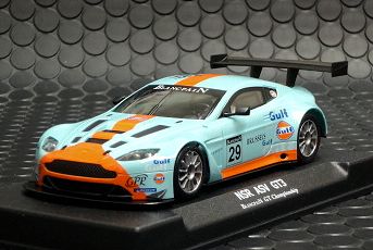 NSR 1/32 ｽﾛｯﾄｶｰ 1173-AW◇ASTON MARTIN V12 GT3 VANTAGE GULF /BLANCPAIN  人気のガルフ！☆大好評につき再入荷！ | NASCAR・スロットカー・ミニカーの専門店u003cu003cサッキーズ・コレクションズ大阪u003eu003e by CAR-BOX