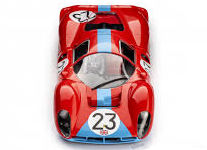 Slot It / Policar 1/32 ｽﾛｯﾄｶｰ CAR06c◇Ferrari 412P #23/Richard