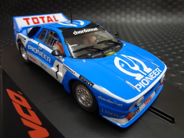 NINCO 1/32 ｽﾛｯﾄｶｰ 50614◇LANCIA 037 RALLY 