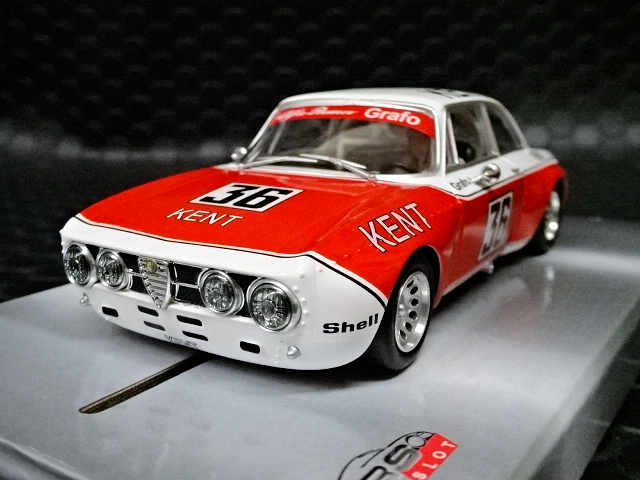 Alfa Romeo Giulia GTAm 24h. 1971 スロットカー