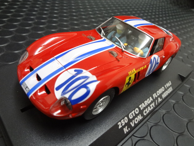 FLY 1/32 ｽﾛｯﾄｶｰ 042101◇ FERRARI 250 GTO TARGA FLORIO 1963 #106/K 
