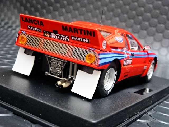 Flyslot 1/32 ｽﾛｯﾄｶ- 040613◇ Martini Lancia 037 Rally Test Car