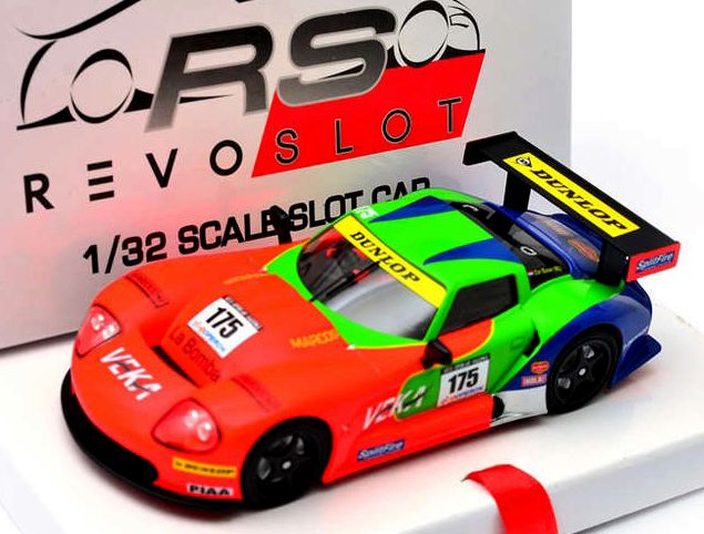 スロットカー GRLOT RACER/SIDEWAYS 1/32 ｽﾛｯﾄｶｰ SW07◇RILEY MkXX 