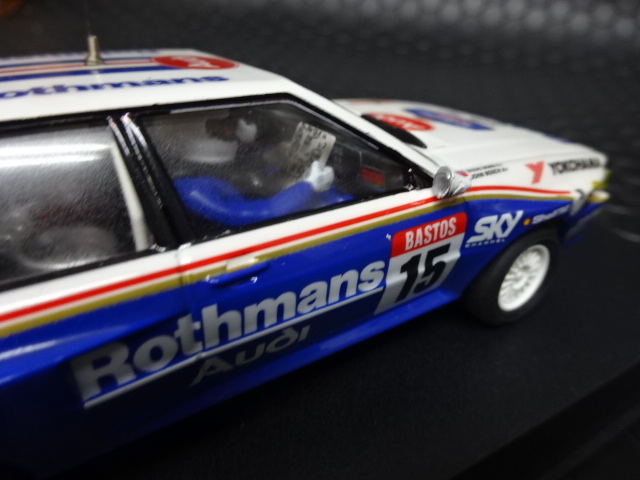 team-slot 1/32 ｽﾛｯﾄｶｰ TS-12304 ◇ AUDI QUATTRO A2 ”ROTHMANS” YPRES