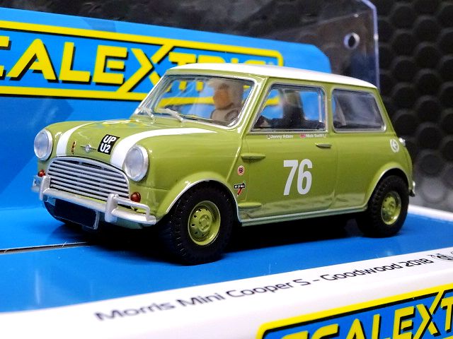 【スロットカー】Scalextric（Hornby）スーパー7（緑黄） スロットカー】Scalextric（Hornby）スーパー7（黄） スロット
