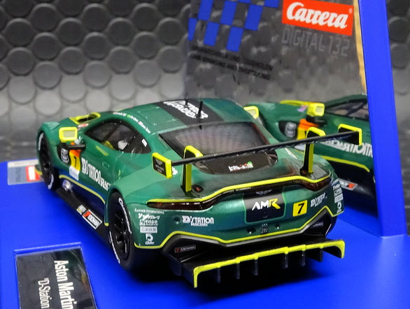 Carrera Digital132 ｽﾛｯﾄｶｰ 30994◇Aston Martin Vantage GT3 ＃7 