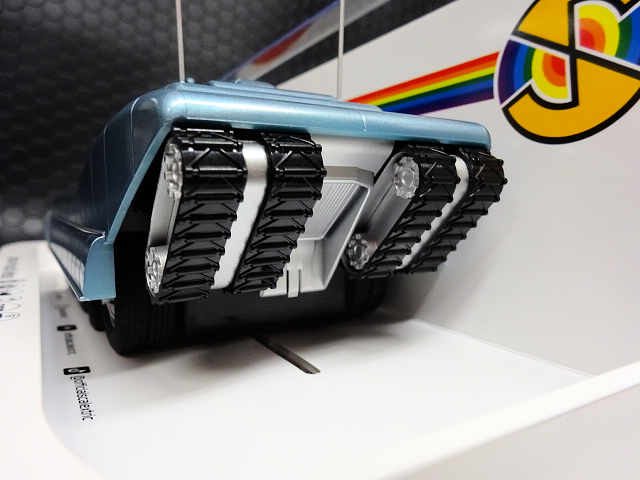 Scalextric 1/32 ｽﾛｯﾄｶｰ C4605◇「キャプテン スカーレット」追跡戦闘