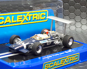 Scalextric 1/32 ｽﾛｯﾄｶｰ C4313◇Lotus 49B Rob Walker Racing #22/Jo