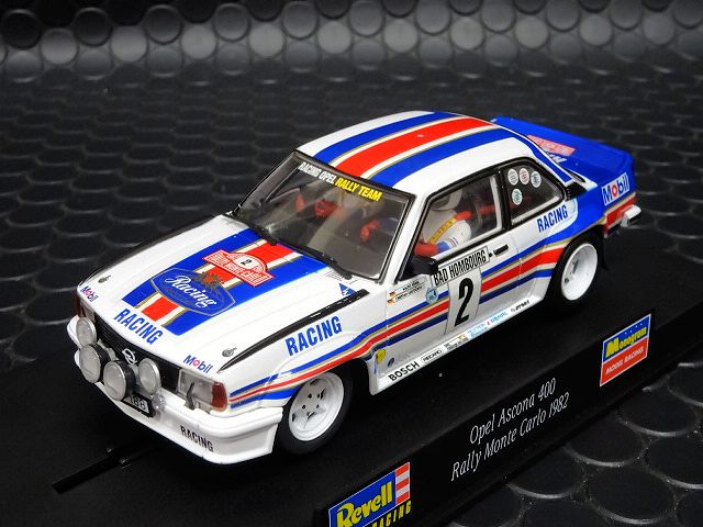 Monogram/Revell 1/32 ｽﾛｯﾄｶｰ 08331 ◇Opel Ascona B 400 #2 ”Rothmans 