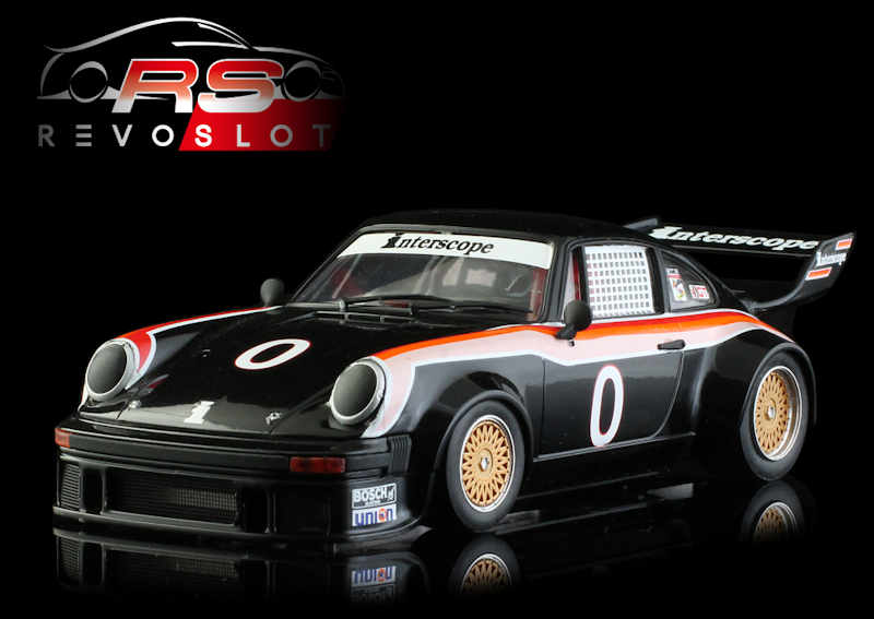 ミニカー REVOSLOT 1/32 PORSCHE RevoSlot - Porsche 934 n°91 Momo - RS0290