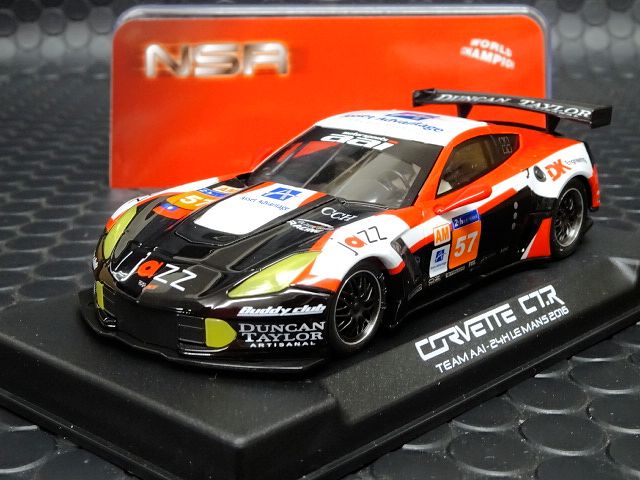 NSR 1/32 ｽﾛｯﾄｶｰ 0046-AW◇Chevorlet Corvette C7R GT3 LE MANS 2016