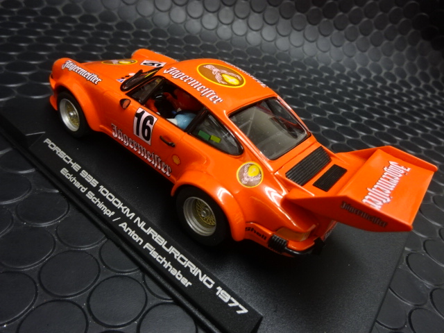 Slotwings 1/32 ｽﾛｯﾄｶ- W065-01sp◇ PORSCHE 934/5 ”JAGERMEISTER” #16