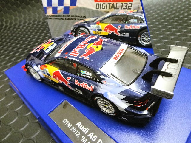 Audi A5 DTM レッドブルカラー 1/43 Carrera Digital132 ｽﾛｯﾄｶｰ 30860◇Audi A5 DTM 