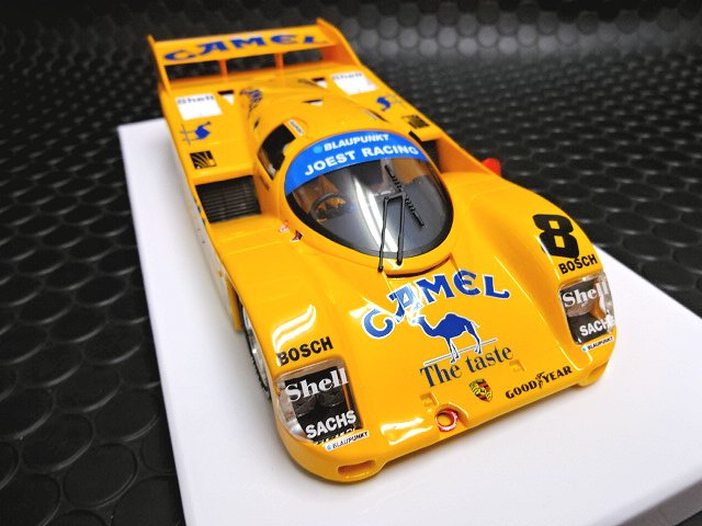 BRM 1/24 ｽﾛｯﾄｶｰ BRM-021AW ◇Porsche 962C Team Joest Racing #8/Bob