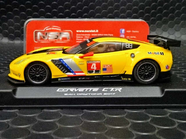 スロットカー　ストロンベッカー　コルベット　1/32 当時物 スロットカー ストロンベッカー コルベット 1/32 当時物