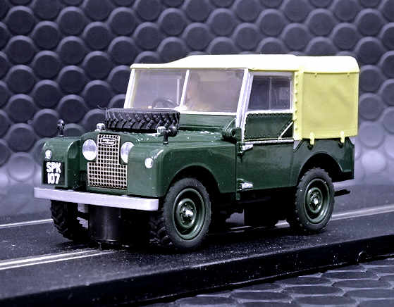 Scalextric 1/32 ｽﾛｯﾄｶｰ C4441◇ Scalextric Land Rover Series 1 