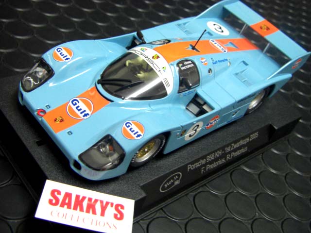 スロットカー NSR ガルフ ポルシェ 絶版品 NSR 1/32 ｽﾛｯﾄｶｰ 0086