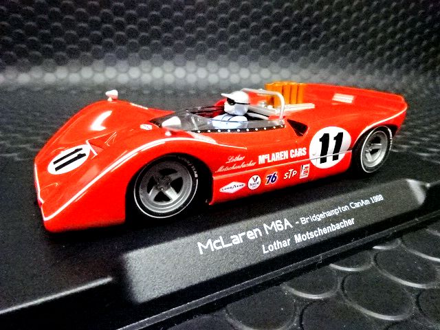 Thunder-Slot 1/32 ｽﾛｯﾄｶｰ CA00302S/W◇McLalen M6A ＃11/Lother