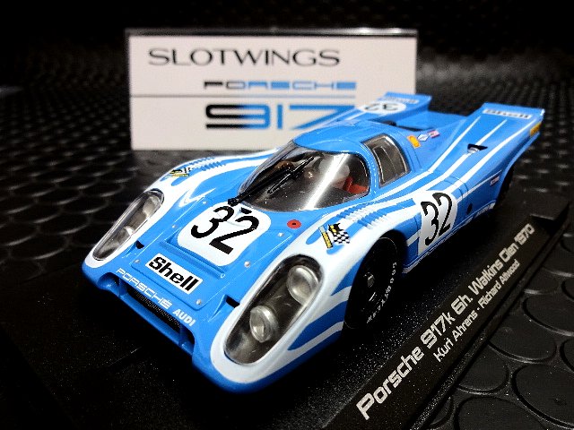 Slotwings 1/32 ｽﾛｯﾄｶ- W005-02◇ PORSCHE 917K WATKINS GLEN