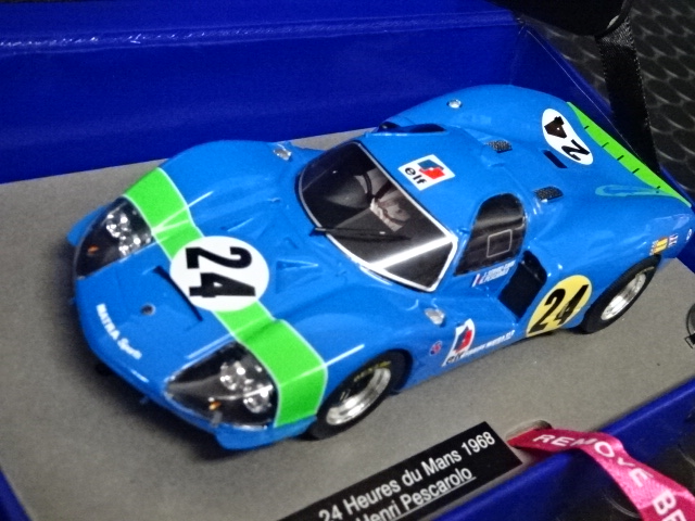 スロットカー　1/32 Matra MS 630 24 Heures du Mans 1968 #24 スロットカー(ガレージキット) [132003KP-GL] LeMans miniatures 1/32 ｽﾛｯﾄｶｰ 132003EVO-24M◇Matra 630 #24