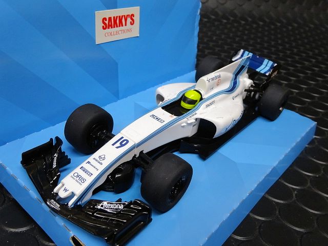 爆売り！】 スパーク1/43 Williams F1 2014.フェリペマッサ サイン入り 