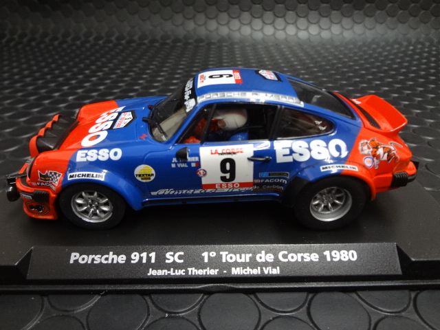 ⑧スロットカー Flyslot ポルシェ911 RSR 1973 62号1/32