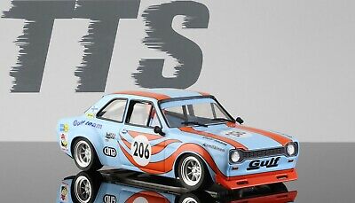 スケーレックストリック Gulf Ford Escort Mk1 スロットカー C4013 Scalextric Ford Escort Mk1 Gulf Edition #31 1:32 Slot