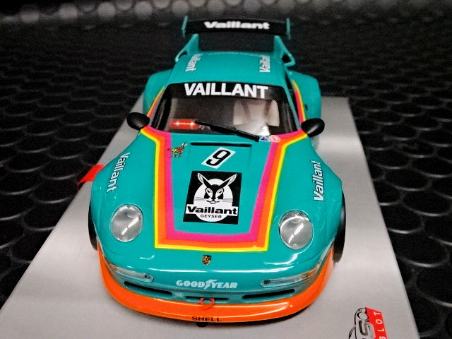 Revoslot 1/32 ｽﾛｯﾄｶｰ RS0137◇ Porsche 911 GT2 #9 ”Vaillant