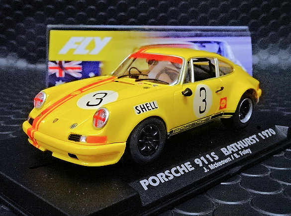 スロットカー フライ ポルシェ FLY 1/32 ｽﾛｯﾄｶ- A2038◇ Porsche 911 #3/Jim McKeown and Brian
