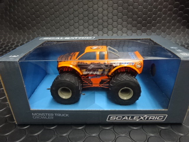 Scalextric 1/32 ｽﾛｯﾄｶｰ C3779F◇Team Monster Truck ---orange