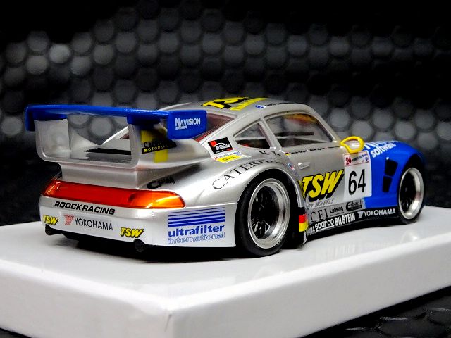 ミニカー REVOSLOT 1/32 PORSCHE Revoslot 1/32 ｽﾛｯﾄｶｰ RS0006◇Porsche 911 GT2 ＃64 TSW Team